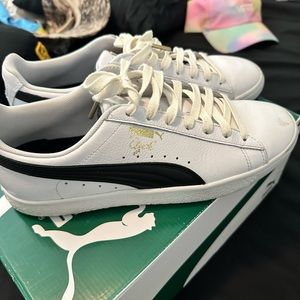 Puma clyde sneakers